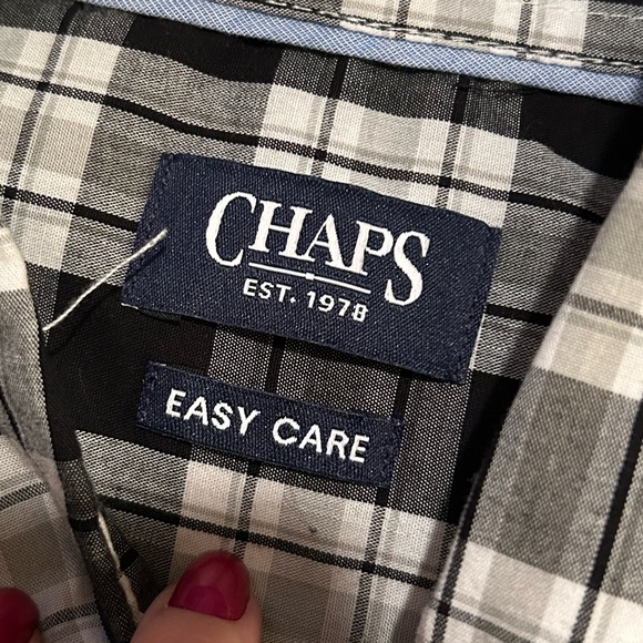 Black & White Plaid Shirt - Picture 10 of 11